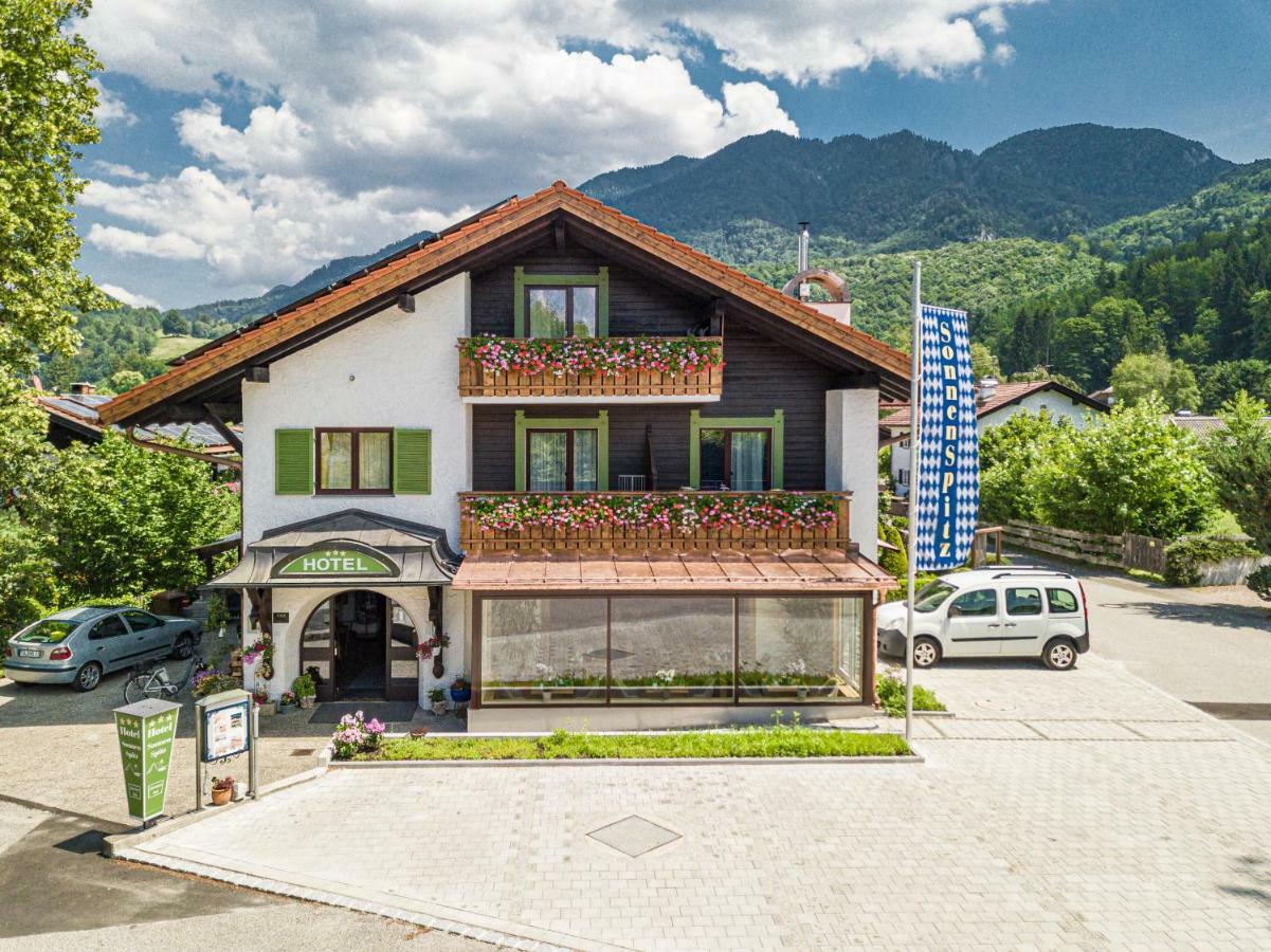 Hotel Sonnenspitz *** Kochel am See Екстер'єр фото